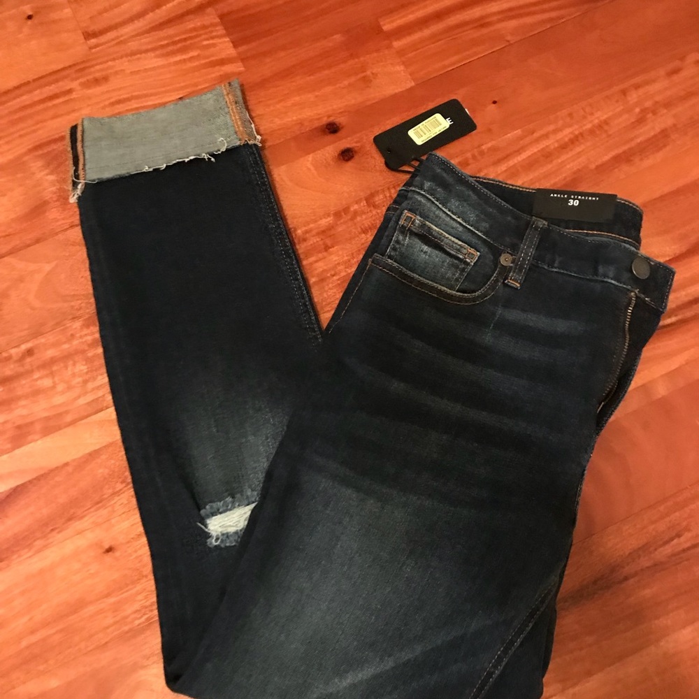 Miss Me ankle st capris